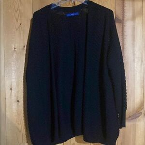 Apt. 9 Black Women's Cardigan Sweater
